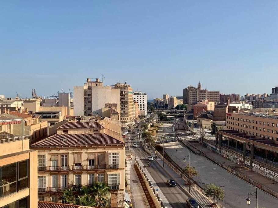 Apartamento nuevo Centro histórico de Málaga Exterior foto